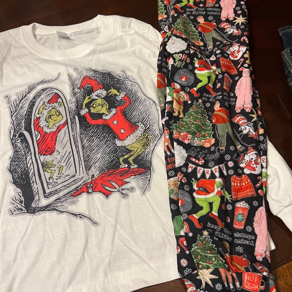 Small shop two piece outfit